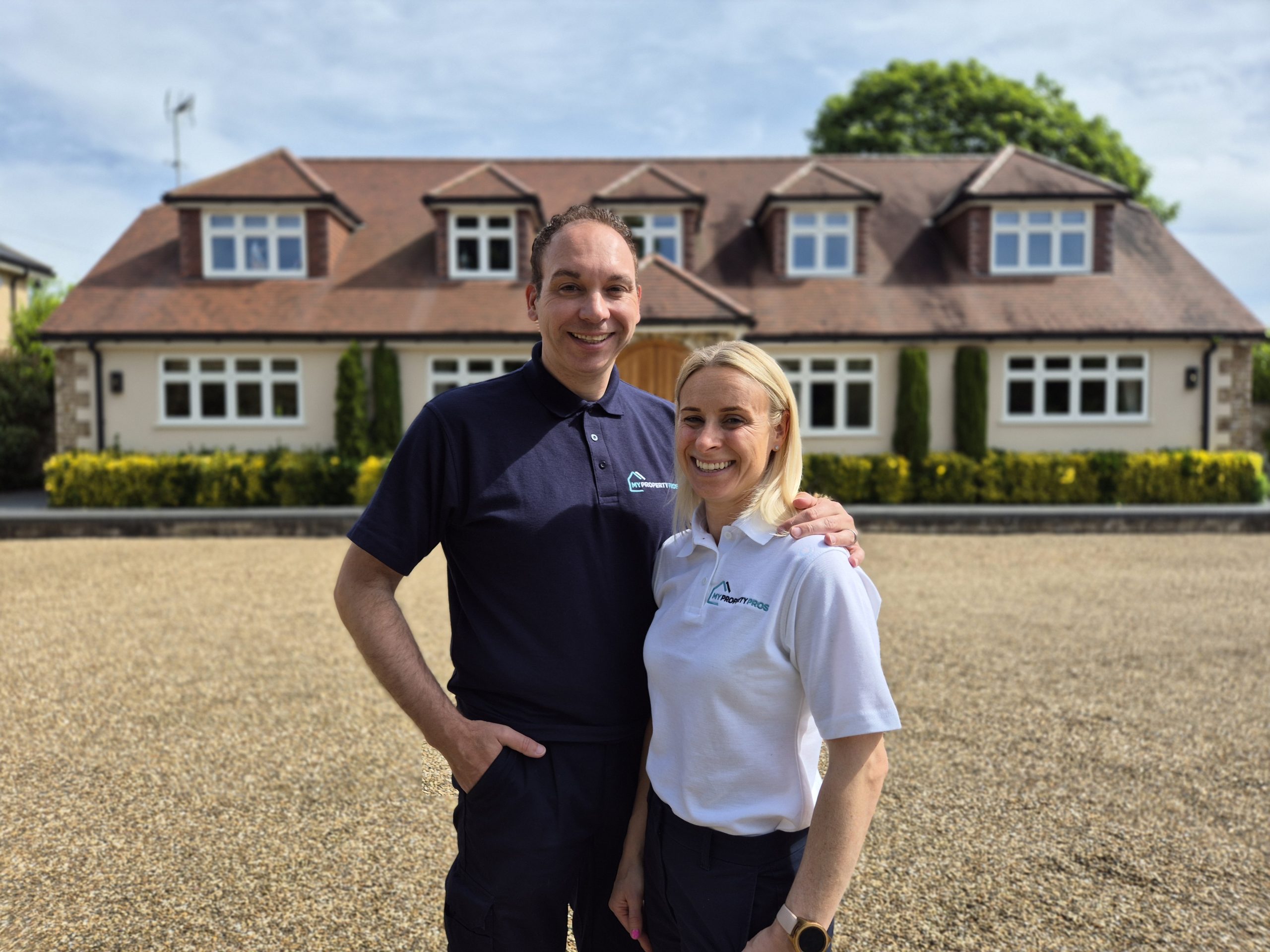 Zara and James Stoole, My Property Pros East Herts